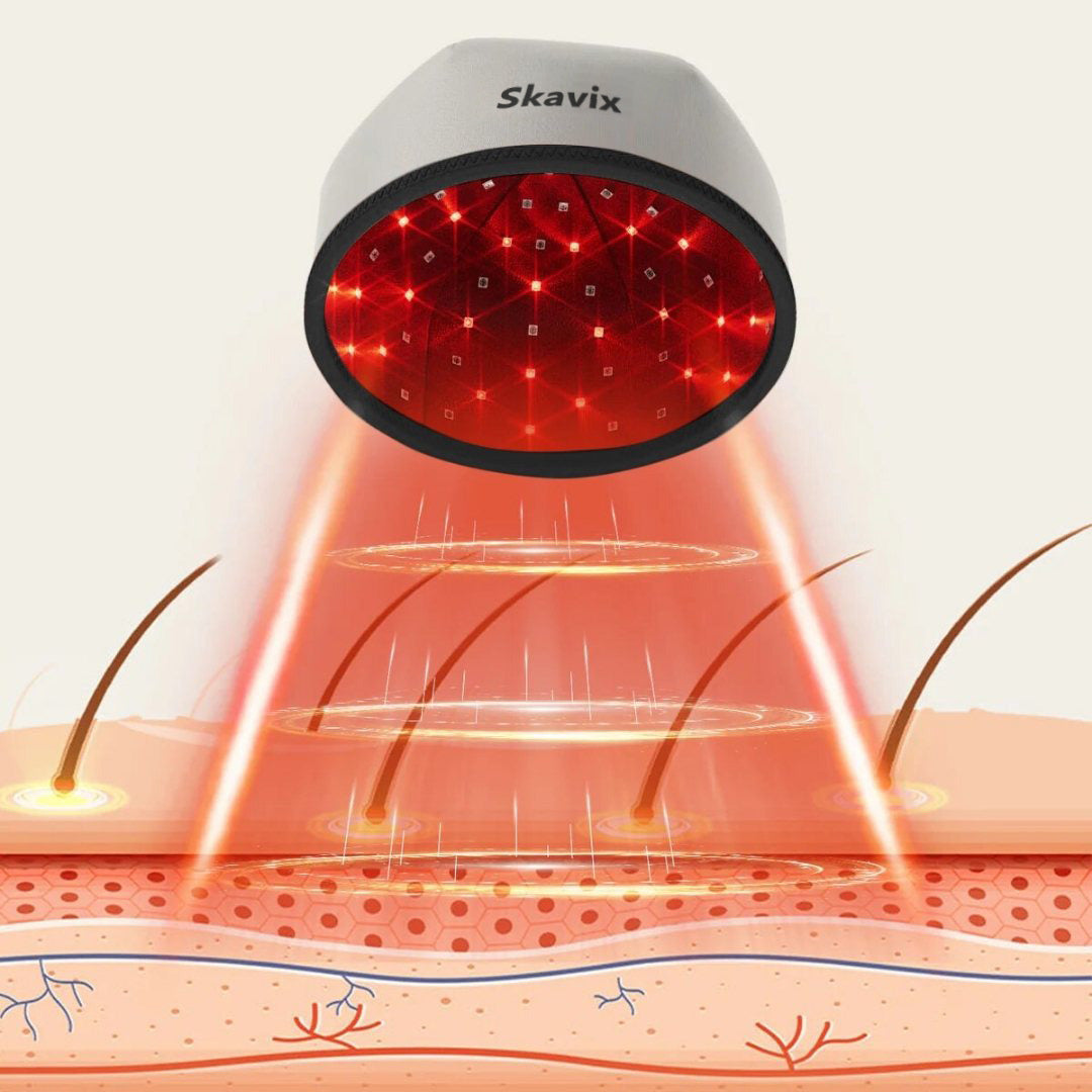 Skavix | HairRevive Dual Red Light Therapy Hat