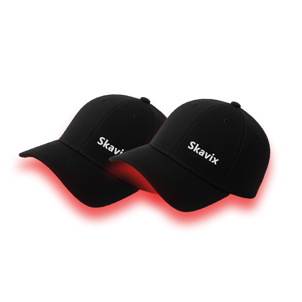 Skavix | HairRevive Dual Red Light Therapy Hat