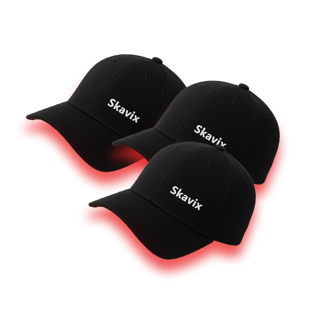Skavix | HairRevive Dual Red Light Therapy Hat