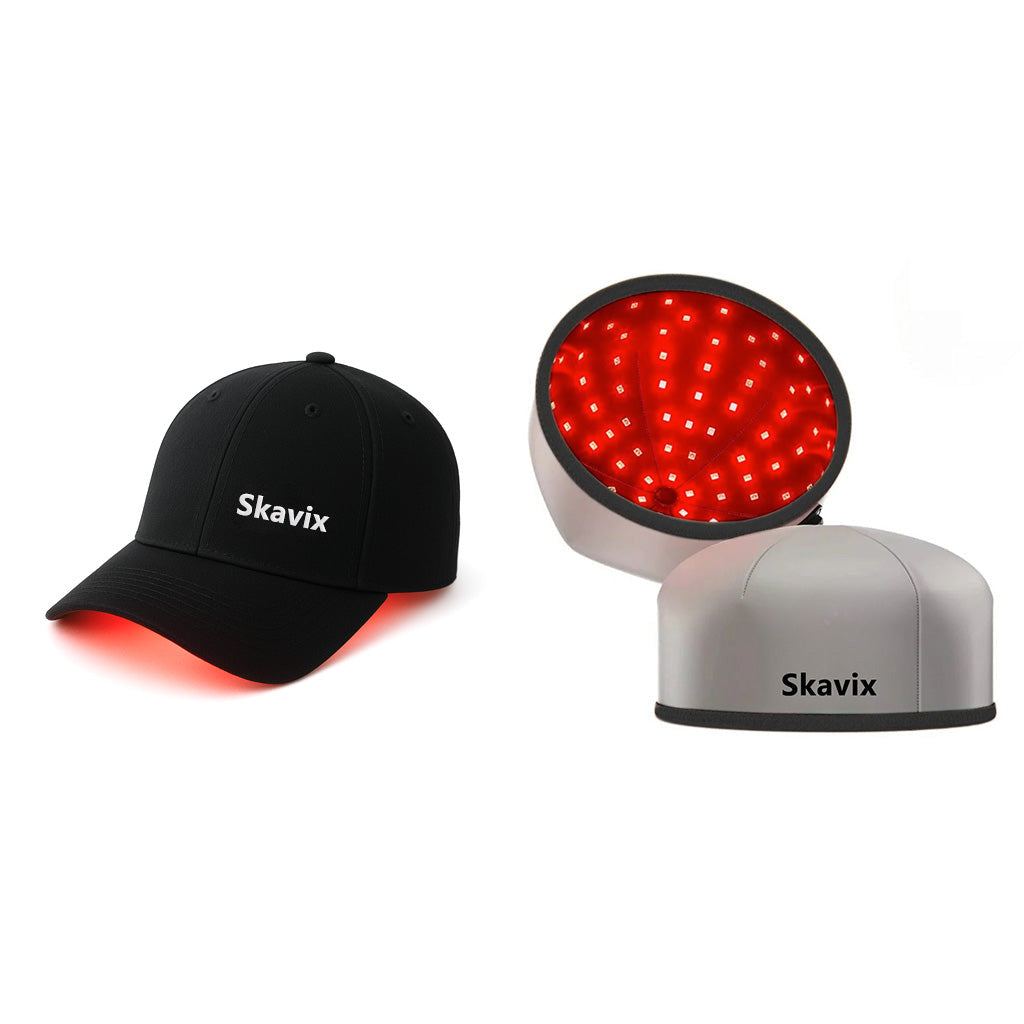Skavix | HairRevive Dual Red Light Therapy Hat