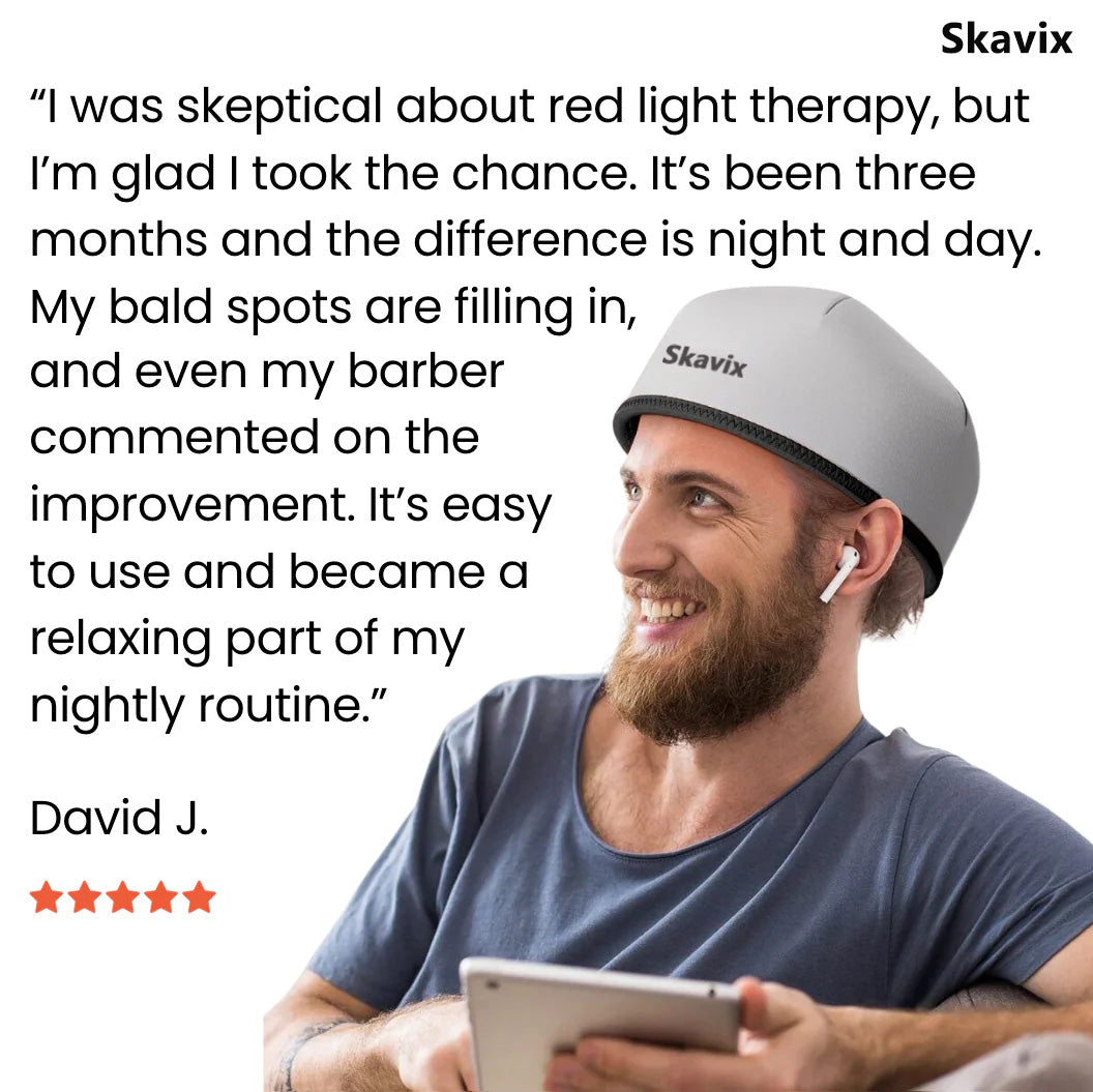 Skavix | HairRevive Dual Red Light Therapy Hat