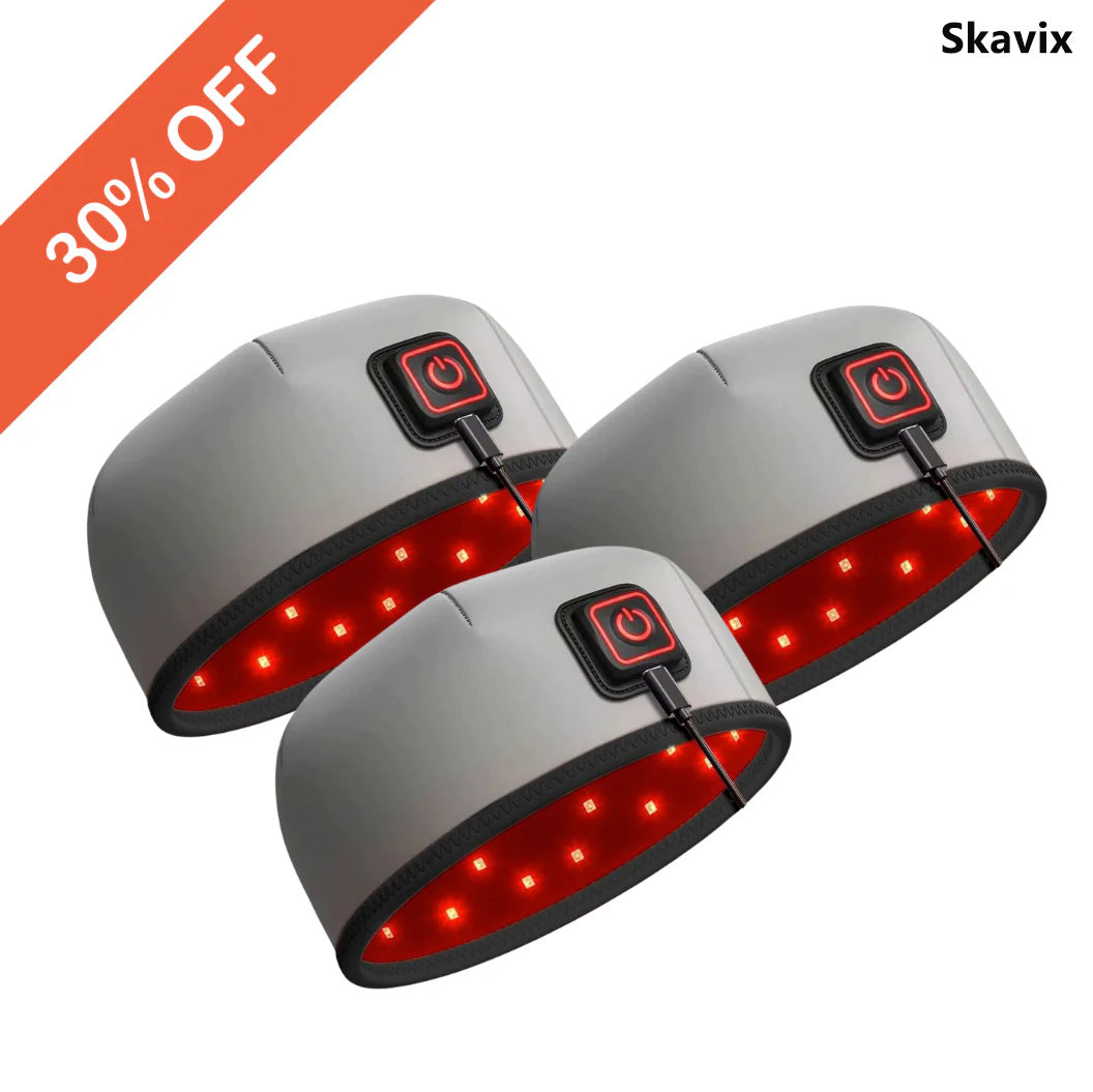 Skavix | HairRevive Dual Red Light Therapy Hat