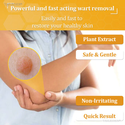 👨‍⚕️ TAILEDEN® BeeDerm RX Cream, Painless, Targeted Treatment for Warts, Skin Tags, Skin Lesions, Infections, and Scars