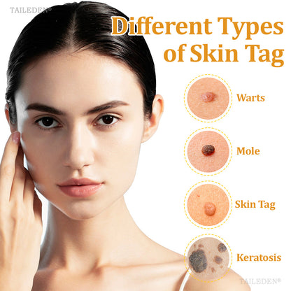 👨‍⚕️ TAILEDEN® BeeDerm RX Cream, Painless, Targeted Treatment for Warts, Skin Tags, Skin Lesions, Infections, and Scars