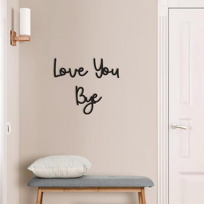💖The Best Valentine's Day Gift “Love you bye”