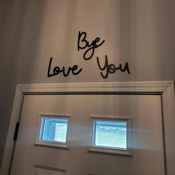 💖The Best Valentine's Day Gift “Love you bye”