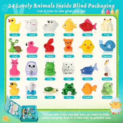 Natural Bath Bombs for Kids with Mega Bubbles & Surprise Inside 🥚✨