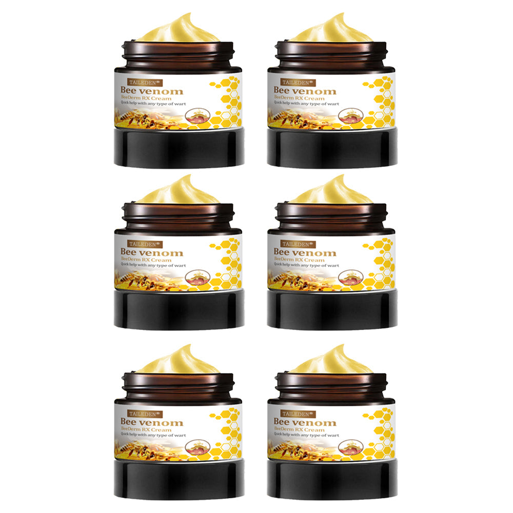 👨‍⚕️ TAILEDEN® BeeDerm RX Cream, Painless, Targeted Treatment for Warts, Skin Tags, Skin Lesions, Infections, and Scars