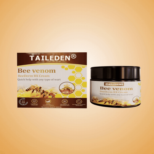 👨‍⚕️ TAILEDEN® BeeDerm RX Cream, Painless, Targeted Treatment for Warts, Skin Tags, Skin Lesions, Infections, and Scars