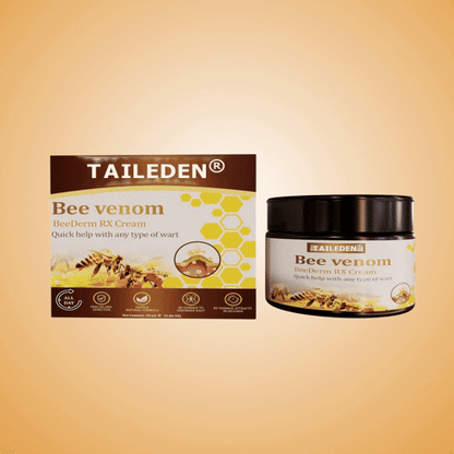 👨‍⚕️ TAILEDEN® BeeDerm RX Cream, Painless, Targeted Treatment for Warts, Skin Tags, Skin Lesions, Infections, and Scars