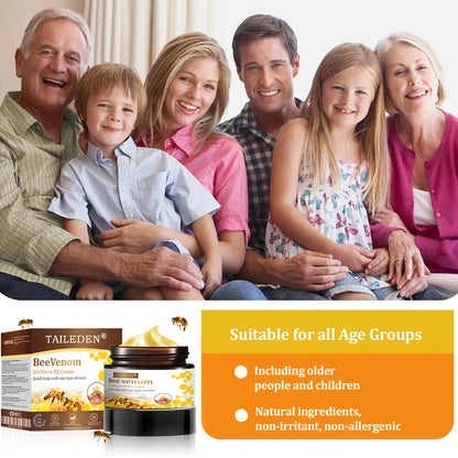 👨‍⚕️ TAILEDEN® BeeDerm RX Cream, Painless, Targeted Treatment for Warts, Skin Tags, Skin Lesions, Infections, and Scars