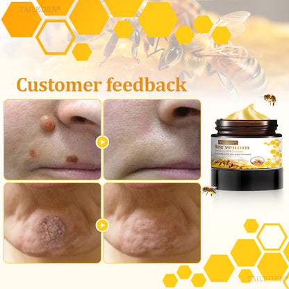👨‍⚕️ TAILEDEN® BeeDerm RX Cream, Painless, Targeted Treatment for Warts, Skin Tags, Skin Lesions, Infections, and Scars