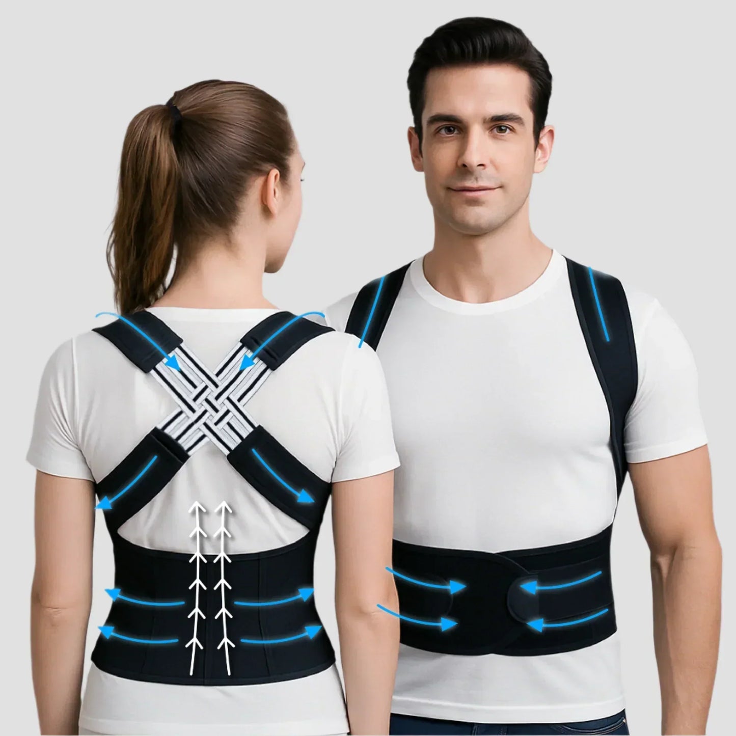 👦AQA™ - THE ORIGINAL BACK HERO👧