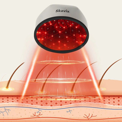Skavix | HairRevive Dual Red Light Therapy Hat