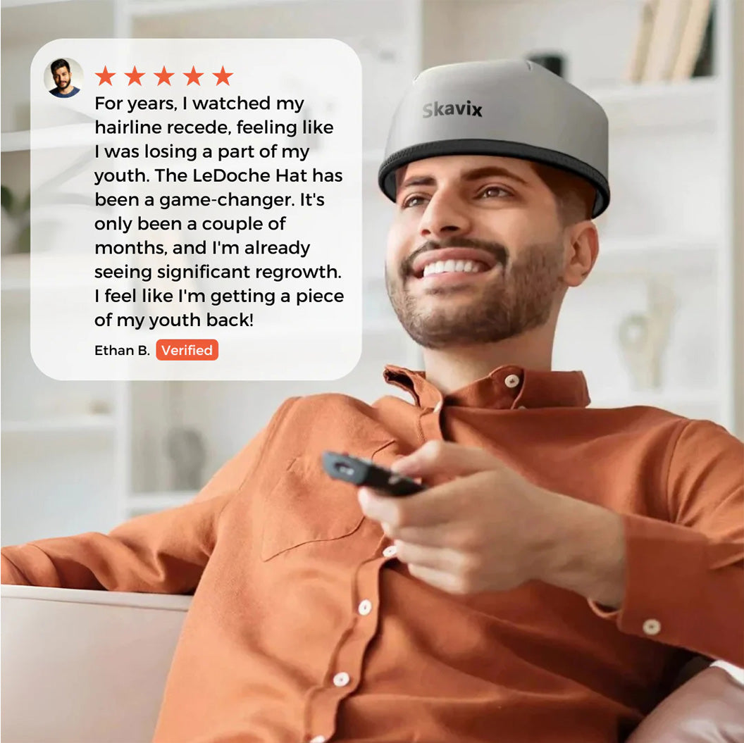 Skavix | HairRevive Dual Red Light Therapy Hat
